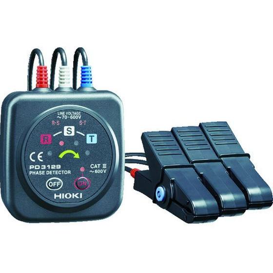 【お取り寄せ】HIOKI 検相器 PD3129 PD3129 計測機器 計測器 計量器