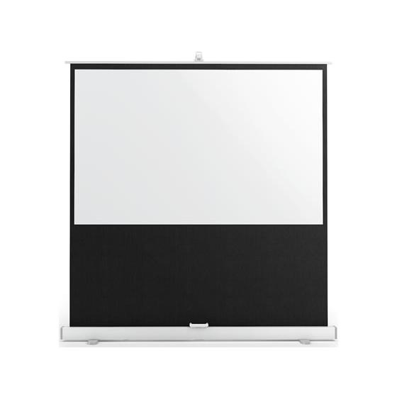 【メーカー直送】プラス フロアタイプスクリーン FSLシリーズ 80型ワイドFSL-80V 423-...