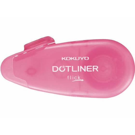 コクヨ テープのり ドットライナーフリック 本体 ハート柄 タ-DM4970-06-1 テープのり ...