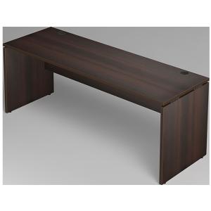 Garage/デスクAF 長方形タイプ W1800×D600×H700 濃木目