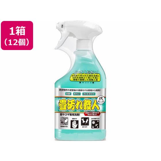 【メーカー直送】インセサミ 技職人魂シリーズ 畳汚れ職人 500mL×12個【代引不可】 厨房用洗剤...
