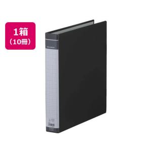 KING JIM（キングジム） リングバインダーBF A4タテ 青 10冊 669BF-B