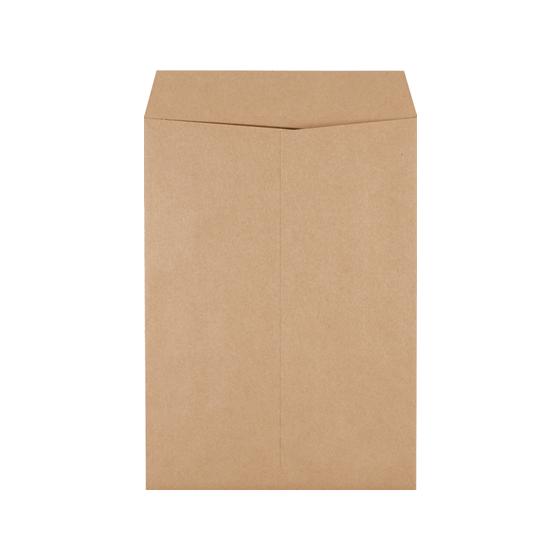 高春堂(ピース) 発送用 角2スーパークラフト100g/m2 500枚 角２ Ａ４判用 角タイプ封筒...