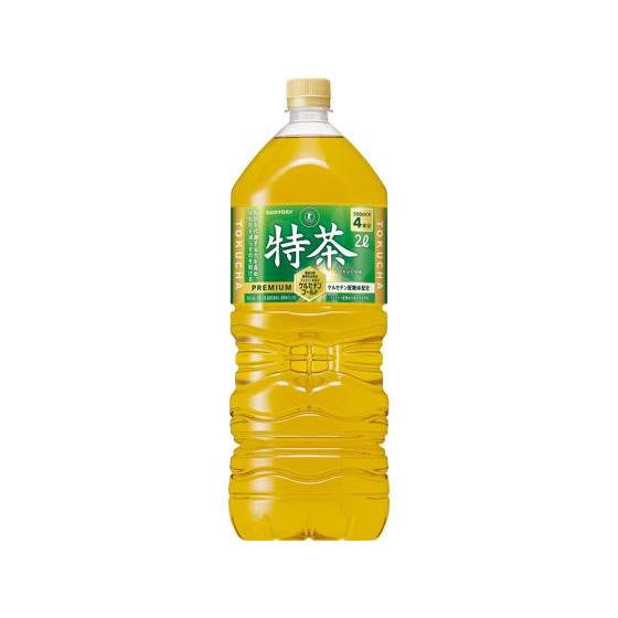 サントリー 緑茶 伊右衛門 特茶(特定保健用食品) 2L ペットボトル 大容量 お茶 缶飲料 ボトル...