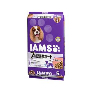 【お取り寄せ】マースジャパン アイムス 7歳以上用 健康サポート ラム&ライス 小粒 5kg ドライフード 犬 ペット ドッグ｜cocodecow