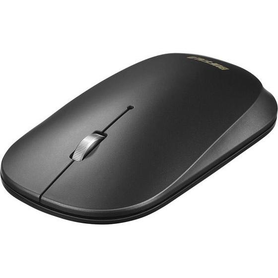 バッファロー 薄型 3ボタン Bluetooth マウス ブラック BSMBB330NBK