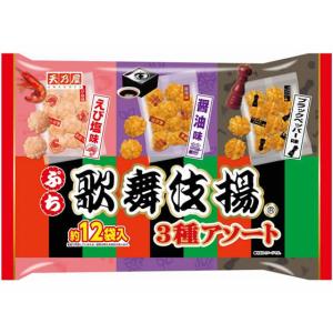 天乃屋 プチ歌舞伎揚げ アソート 12P 煎餅 おかき お菓子｜cocodecow