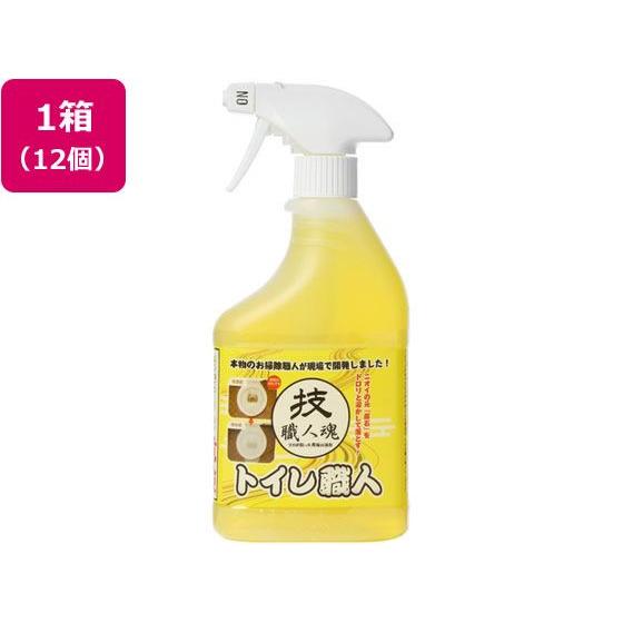 【メーカー直送】インセサミ 技職人魂シリーズ トイレ職人 500mL×12個【代引不可】 トイレ掃除...