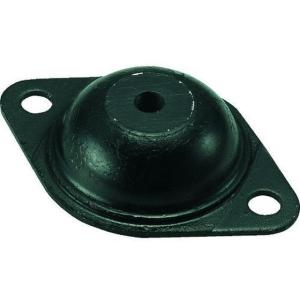 TRUSCO TK215 軽量防振ゴム 許容荷重7．0kgf 金具外寸60mm