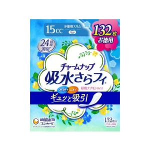 チャームナップ 吸水さらフィ 長時間快適用 70cc 消臭 ナプキンサイズ