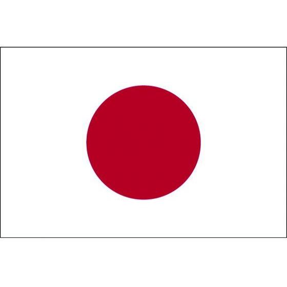【お取り寄せ】東京製旗 国旗No.4(140×210cm) 日の丸 10460 安全標識 ステッカー...