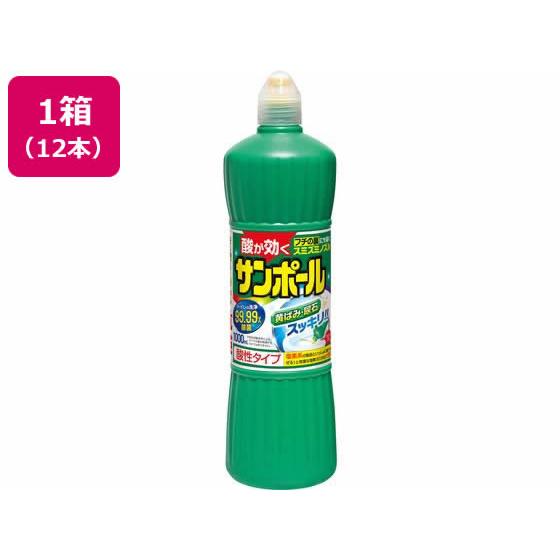 【メーカー直送】金鳥 サンポールV 1000ML×12本【代引不可】まとめ買い 箱買い 買いだめ 買...