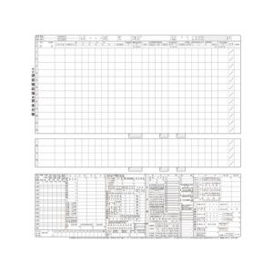 日本法令/タック式 源泉徴収簿兼賃金台帳台紙/給与B-2