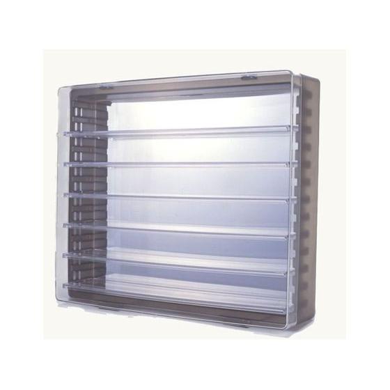 【お取り寄せ】伊勢藤 コレクションケースK606 クリアブラック I-254 コレクションケース リ...