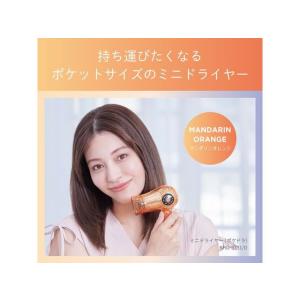 KOIZUMI ミニドライヤー マンダリンオレ...の詳細画像1