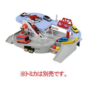 【お取り寄せ】トミカ トミカワールド トミカと走ろう! ぐるぐるバスタウン｜cocodecow