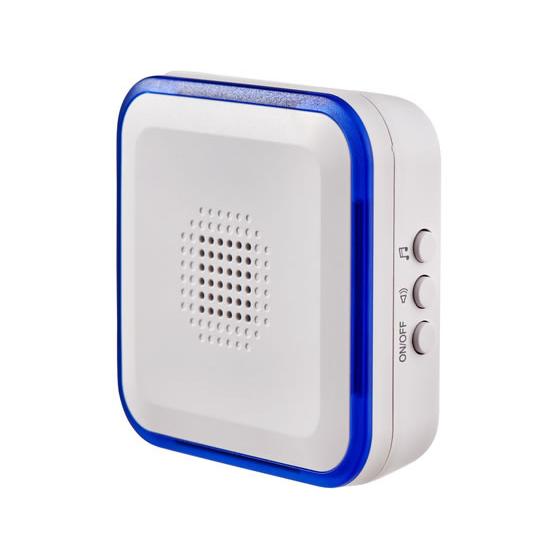 【お取り寄せ】エルパ 電池がいらない かんたんチャイム 増設専用 受信器 WC-P80