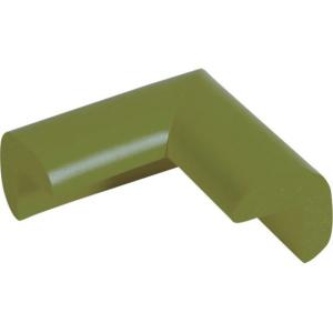 【お取り寄せ】TRUSCO 安心クッション コーナー用 大 1個入 オリーブドラブ コーナーガード クッション 現場 安全 作業