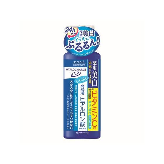 コーセーコスメポート ヒアロチャージ 薬用ホワイト ローションL ライトタイプ 180mL