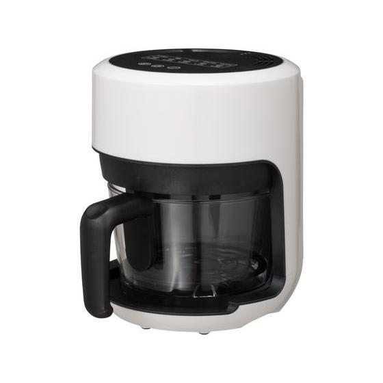 シーシーピー ガラスノンフライヤー Pottil BE-AF95-VY 電気フライヤー 調理器 キッ...