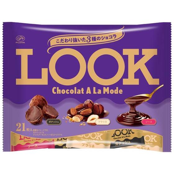 不二家 ルック ショコラ・ア・ラ・モード ファミリーパック チョコレート菓子 チョコレート お菓子