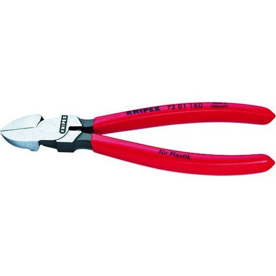 【お取り寄せ】KNIPEX プラスチック用ニッパー 140mm 7201-140KNIPEX プラス...