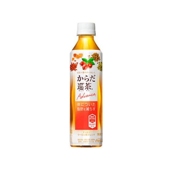 日本コカ・コーラ カラダ巡リ茶 Advance PET 410mL ペットボトル 小容量 お茶 缶飲...