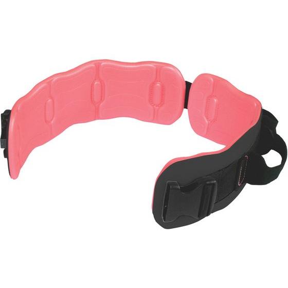 【お取り寄せ】ダイヤ工業 新・入浴用キャリーベルト ピンク 黒 L 000-7116