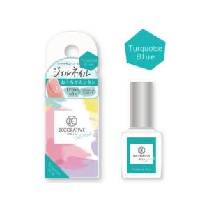 粧美堂/デコラティブジェルネイル ターコイズブルー