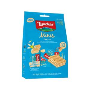 ロアカー ミニーズ バニラ 12個 ビスケット クッキー クラッカー お菓子