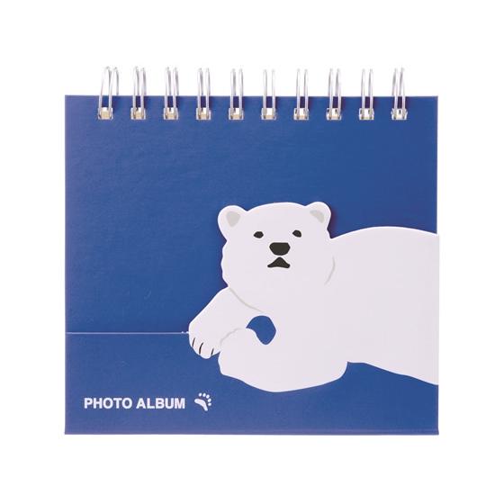 マークス コルソグラフィア フォトスタンドアルバム・アニマルこども L判 シロクマ ポケットアルバム...