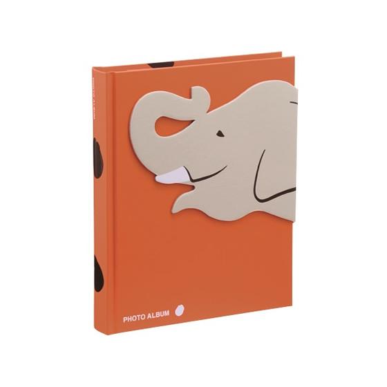 マークス コルソグラフィア コレクションアルバム・アニマル L判 ゾウ ポケットアルバム アルバム ...