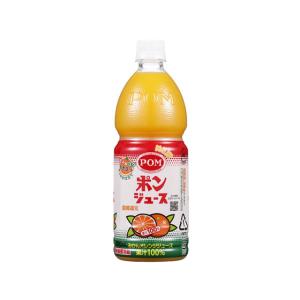 POM えひめ飲料 ポンジュース 800ml ペットボトル 6本入 オレンジ