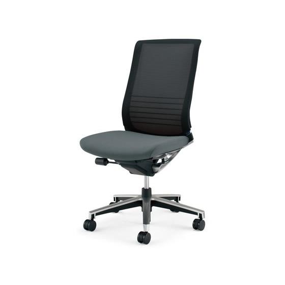 【メーカー直送】コクヨ インスパイン ハイバック 肘無 背黒座灰 W CRGA2502E6GME5W...