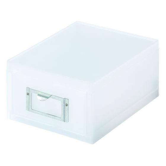 【お取り寄せ】ライクイット A6ファイルユニット(浅) ホワイト 小物入れ デスクトップ収納 デスク...