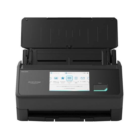 リコー REE416 ScanSnap iX2500 ブラック スキャナー FI-IX2500BK ...