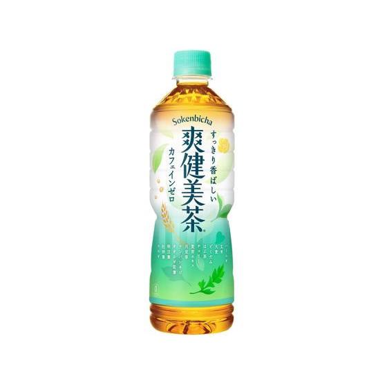 コカ・コーラ 爽健美茶 600ml ペットボトル 小容量 お茶 缶飲料 ボトル飲料