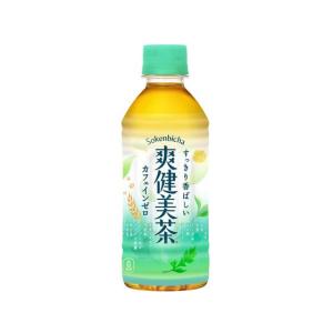 コカ・コーラ 爽健美茶 300ml ペットボトル 小容量 お茶 缶飲料 ボトル飲料｜cocodecow