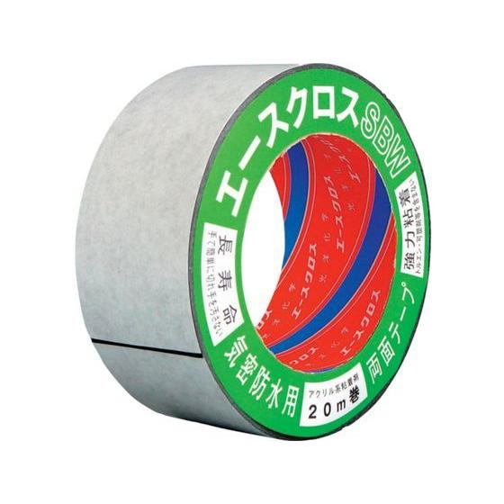 【お取り寄せ】光洋化学 エースクロス気密防水両面 SBW5020BK 気密 防水テープ 建築用テープ...
