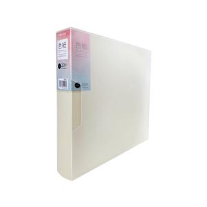 ハピラ 色紙収納ファイル ケース付 20ポケット PF001 色紙 表彰式 記念式典等 式典