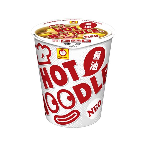 東洋水産 ホットヌードル NEO 醤油 69g カップラーメン カップ麺 ラーメン インスタント レ...