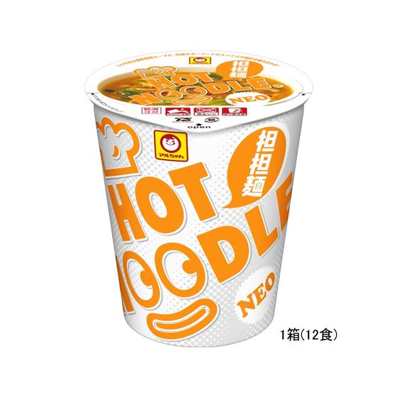 東洋水産 ホットヌードル NEO 担担麺 76g×12食 ラーメン インスタント食品 レトルト食品