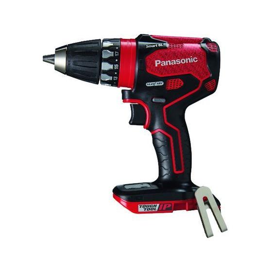 【お取り寄せ】Panasonic デュアル 充電式ドリルドライバー 本体のみ 赤 EZ74A3X-R...