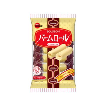 ブルボン バームロール ビスケット クッキー スナック菓子 お菓子