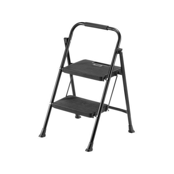 【メーカー直送】サンワサプライ 2段脚立 STL-1【代引不可】踏み台 折りたたみ式 はしご 作業