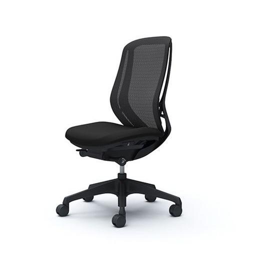 【メーカー直送】オカムラ シルフィー 肘なし ハイバック ブラック C635XR FMP1【代引不可...