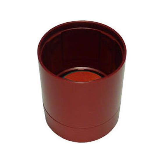 シヤチハタ データーネームEX15号 レッド キャップ 朱インキ XGL-15PC1-OR キャップ...