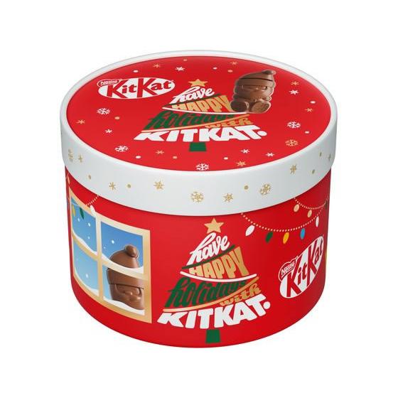 ネスレ キットカット ホリデイサンタ パーティーボックス 35個