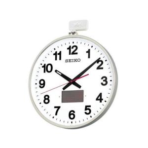 SEIKO ソーラー屋外用大型電波掛時計 527...の商品画像