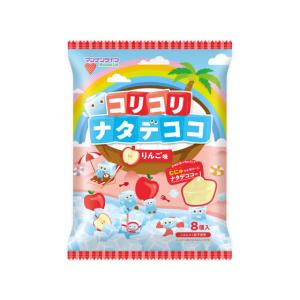 訳あり)マンナンライフ コリコリナタデココ りんご味